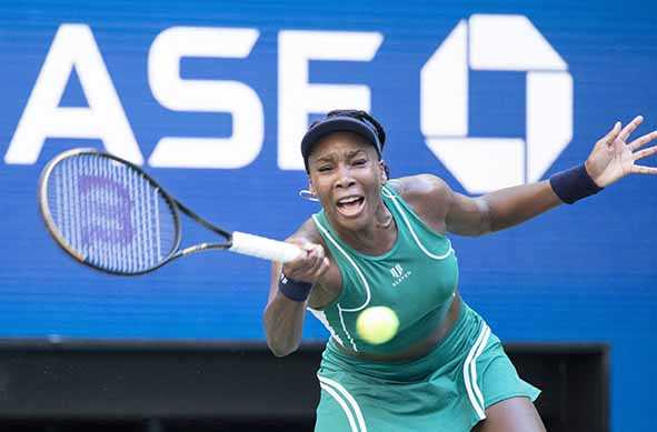 Venus Williams Menang Laga Pembuka Pemanasan Wimbledon