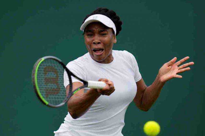 Venus Williams Tersingkir dari Wimbledon