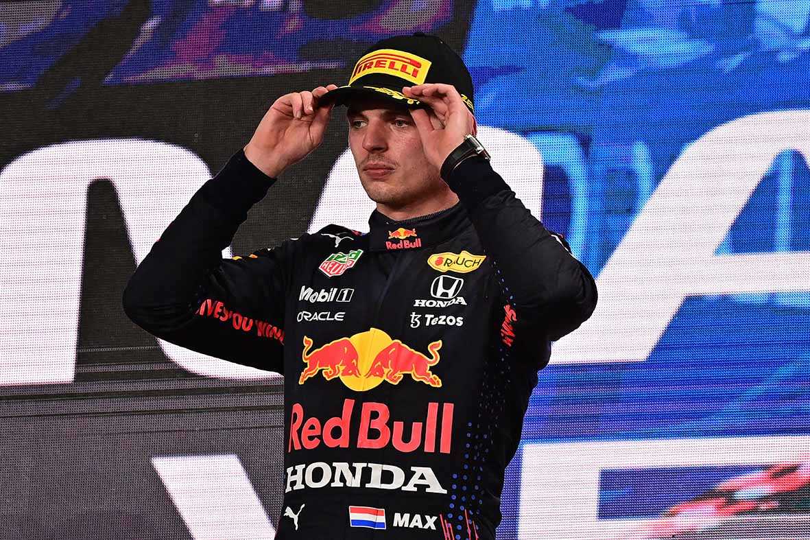 Verstappen Berpeluang  Kunci Gelar di Jeddah