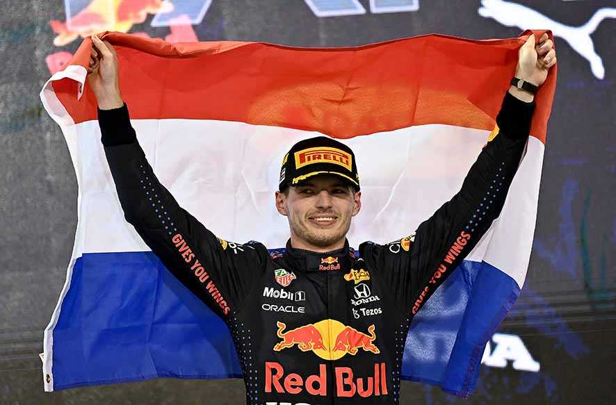 Verstappen Bertekad Pertahankan Gelar Juara