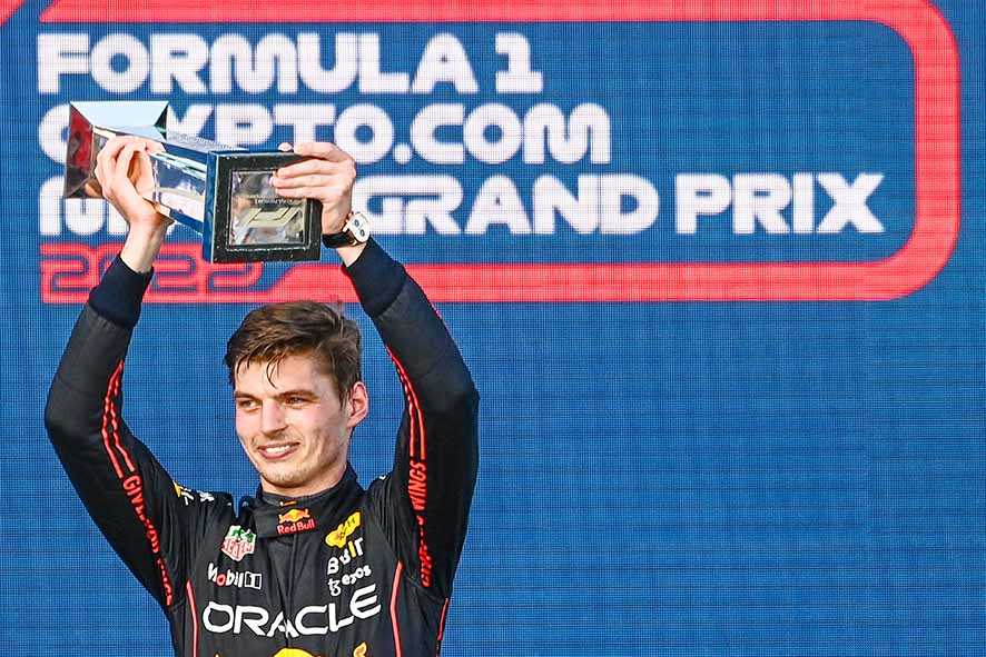 Verstappen Bidik Hattrick di GP Spanyol