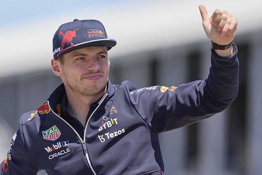 Verstappen Bidik Kemenangan Pertama di GP Inggris