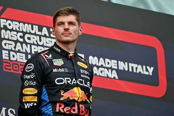 Verstappen Incar Rekor Baru di Monaco