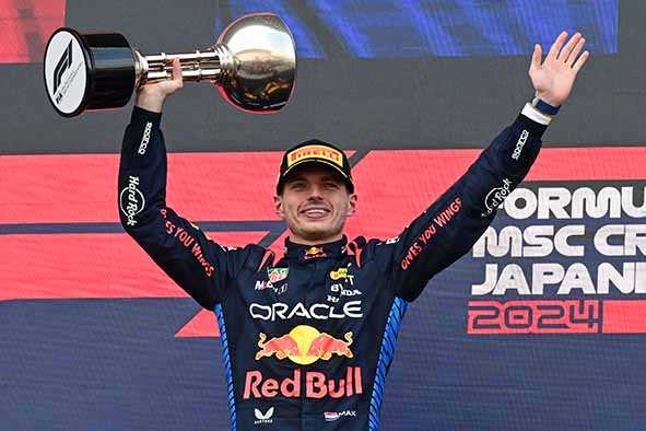 Verstappen Juara Grand Prix Jepang