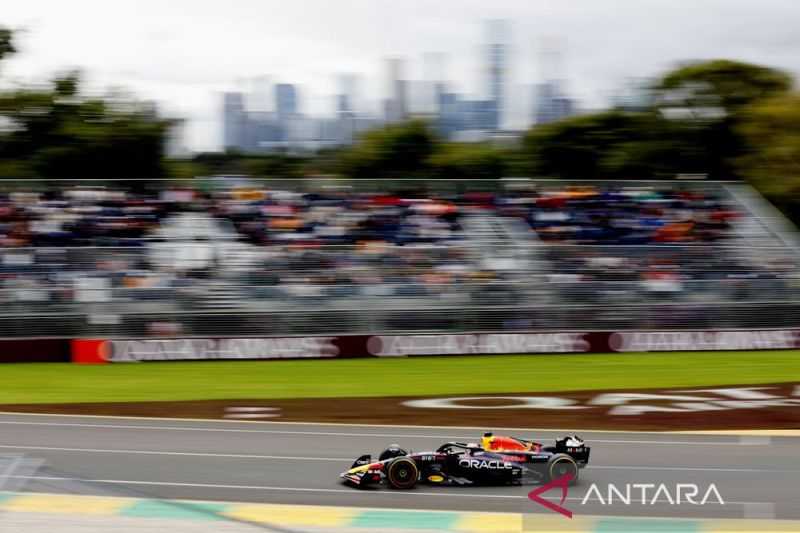 Verstappen juarai GP Australia, Hamilton rebut posisi kedua