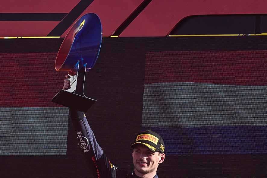 Verstappen Makin Dekati Gelar F1