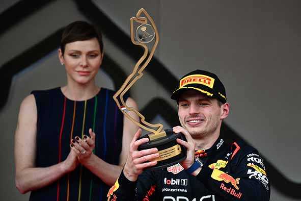 Verstappen Merasa Beruntung Menangi GP Monaco