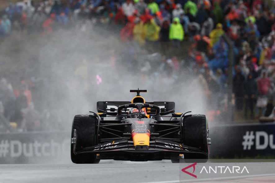 Verstappen Sebut Berani Ambil Risiko Demi Memenangkan GP Belanda