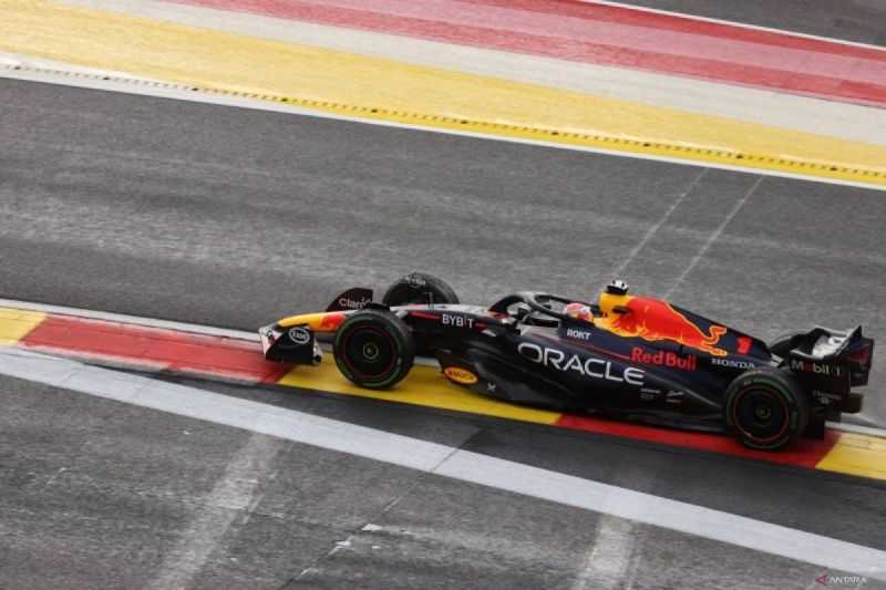 Verstappen Sebut Kemenangan Sprint di GP Sao Paulo Sangat Spesial