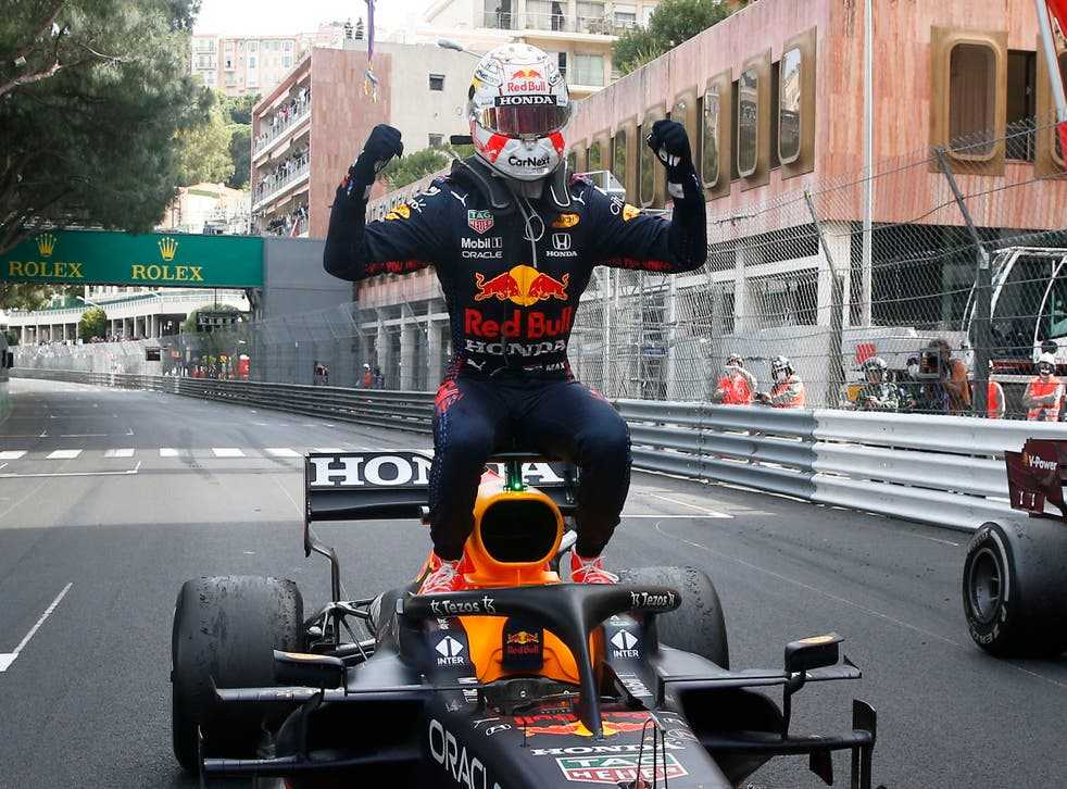 Verstappen Tampil Dominan saat Juarai GP Monaco