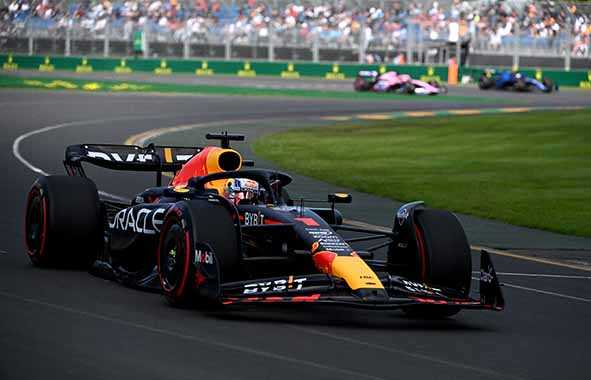 Verstappen Tercepat di Latihan Pembuka GP Australia