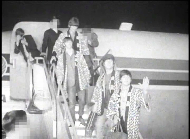 Video Baru Kunjungan Beatles ke Jepang pada 1966 Dirilis