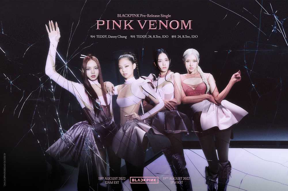 Video Musik BLACKPINK Pink Venom Lampaui 900 Juta Views di YouTube