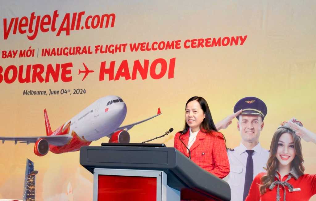 Vietjet luncurkan rute langsung Hanoi ke Melbourne 3