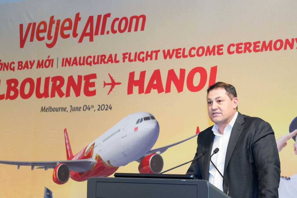 Vietjet luncurkan rute langsung Hanoi ke Melbourne 4