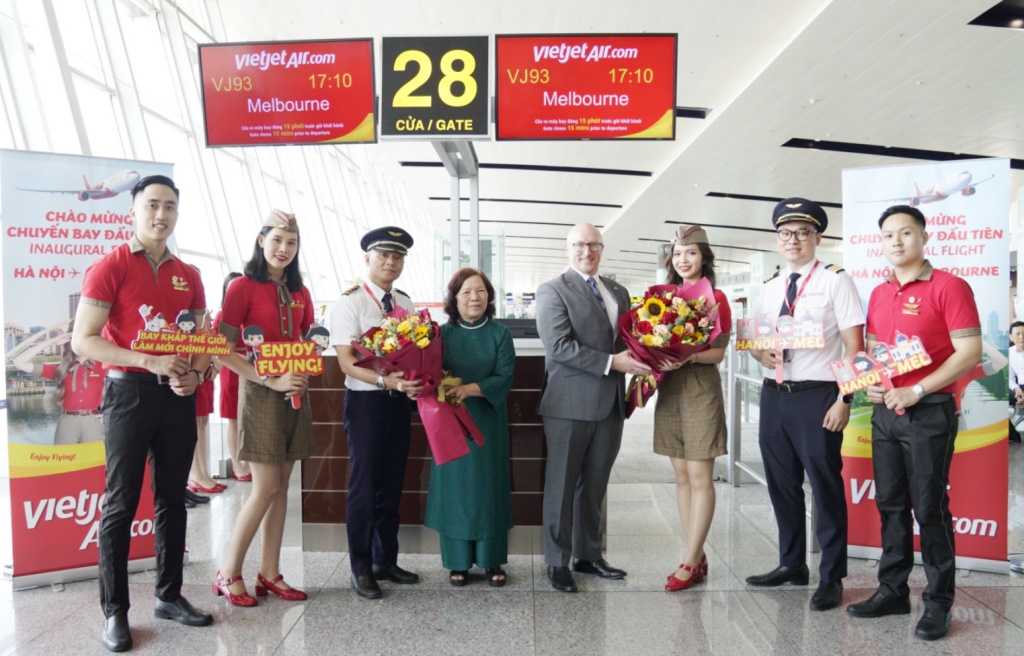 Vietjet luncurkan rute langsung Hanoi ke Melbourne 5