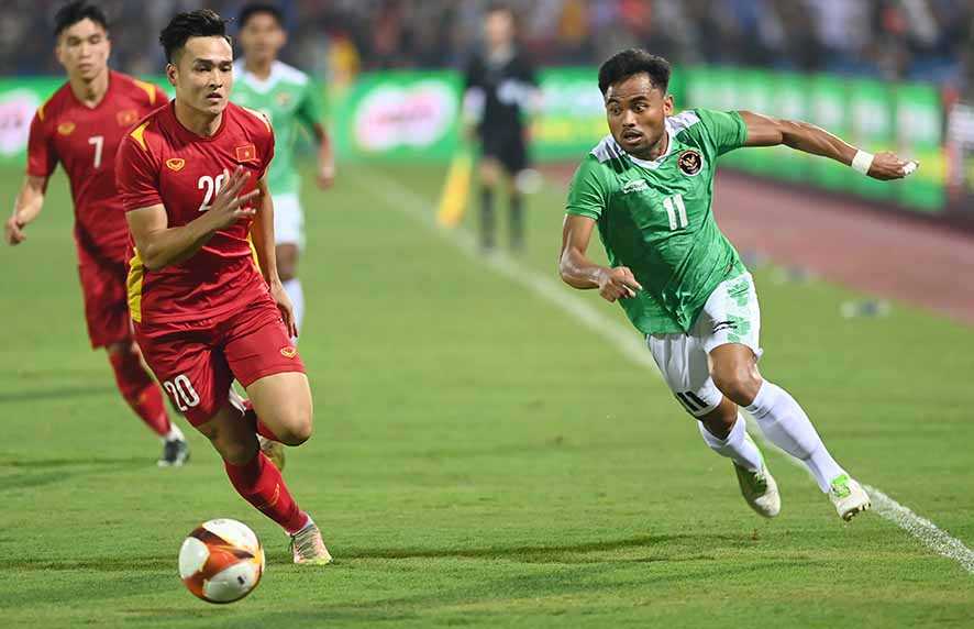 Vietnam Bantai Indonesia 3-0