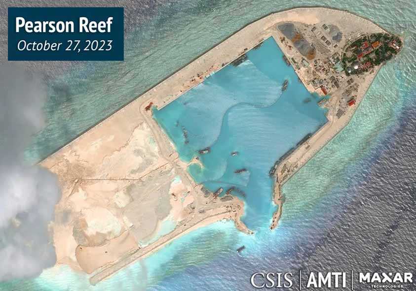 Vietnam Kebut Pembangunan Pulau di Spratly