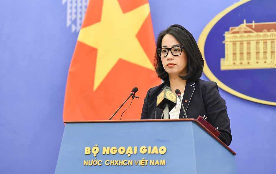 Vietnam Protes Fasilitas Tiongkok di Paracel
