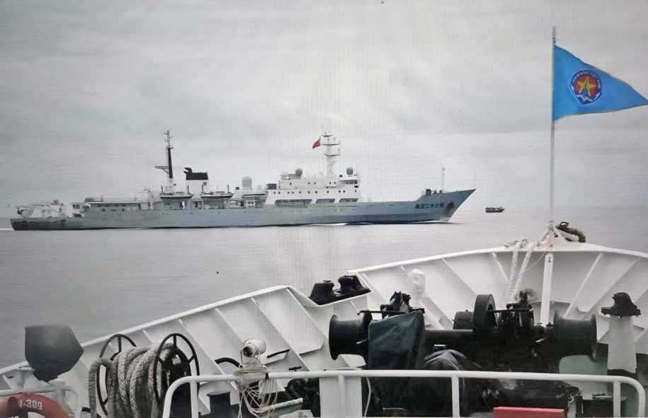 Vietnam Protes Kehadiran Kapal Survei Tiongkok di ZEE
