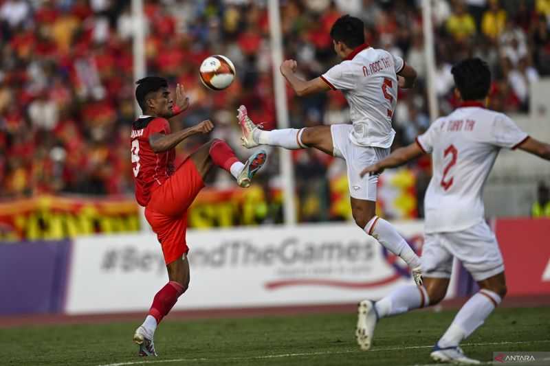 Vietnam Raih Perunggu Sepak Bola SEA Games 2023