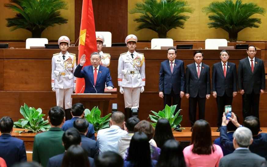 Vietnam Tunjuk To Lam Sebagai Presiden Baru