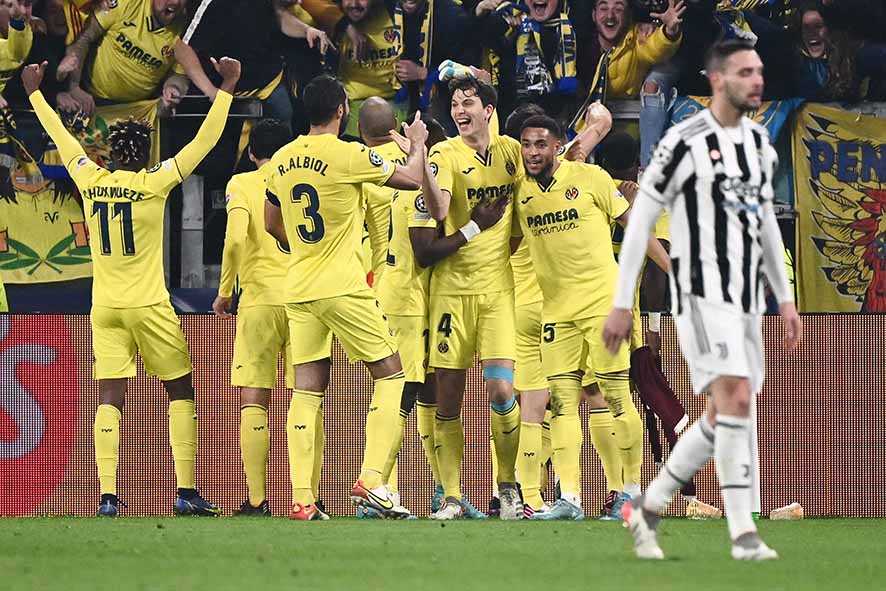 Villarreal Tenggelamkan Juventus