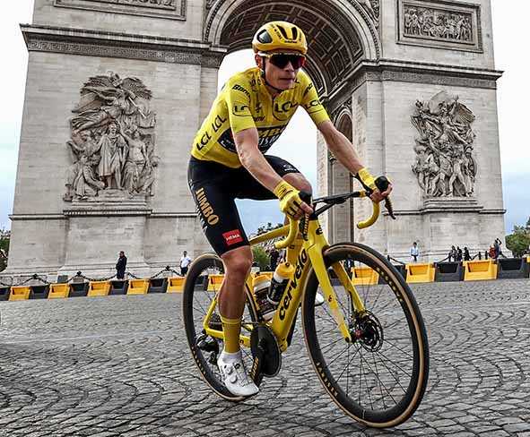 Vingegaard Akan Berlaga di Tour de France