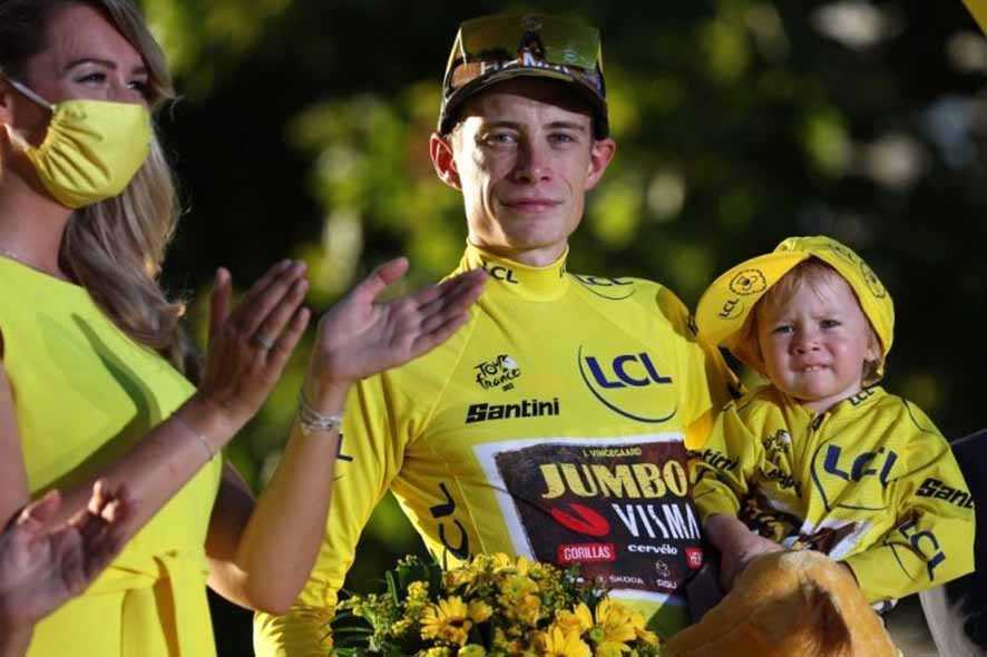 Vingegaard Harapkan Dukungan Van Aert di Tour de France