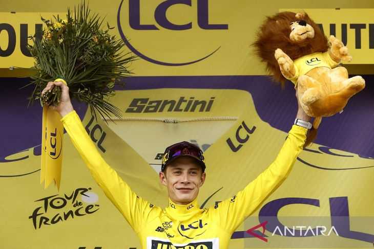 Vingegaard Juara Etape 16 Tour de France