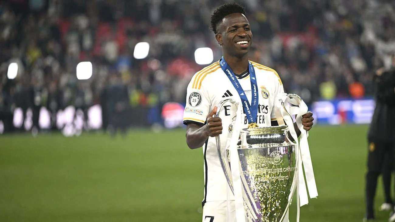 Vinicius Favorit Raih Ballon d'Or di Era Pasca Messi-Ronaldo