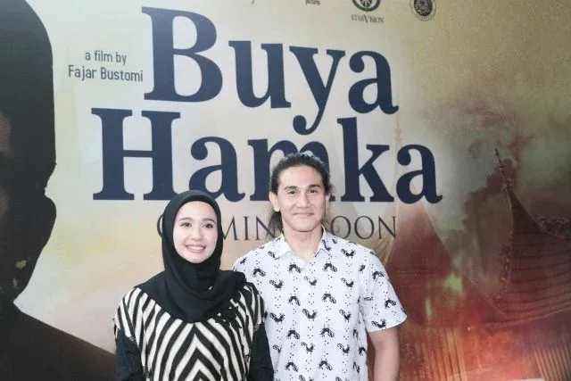 Vino G Bastian dan Laudya Chintya Bella Bintangi Film 'Buya Hamka' Jelang Ramadhan 2023