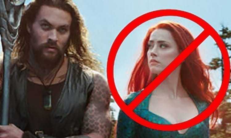 Viral Karena Terlibat Kasus KDRT dengan Johnny Depp, Hampir 4 Juta Orang Isi Petisi Tolak Amber Heard di Film Aquaman 2!