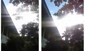 Viral Video Matahari Terbit dari Utara di Sulsel