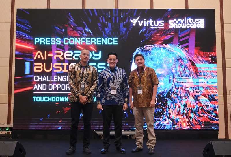 Virtus Showcase 2024 Hadirkan Praktik Terbaik  Pemanfaatan AI