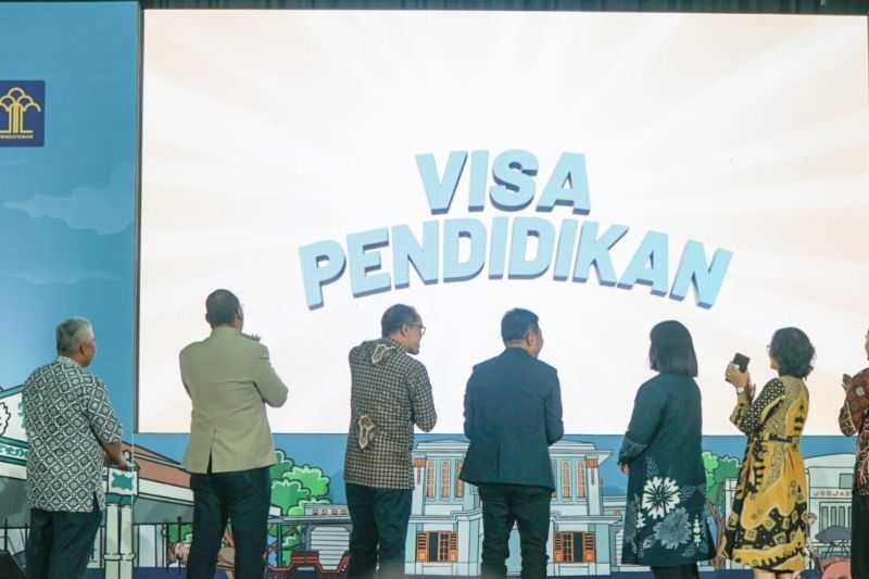 Visa Pendidikan Permudah WNA Belajar di Indonesia