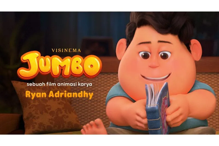 Visinema Buat Film Animasi Layar Lebar Pertama Berjudul 'Jumbo'