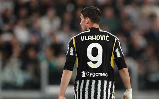 Vlahovic Terbuka untuk Tinggalkan Juventus ke Chelsea