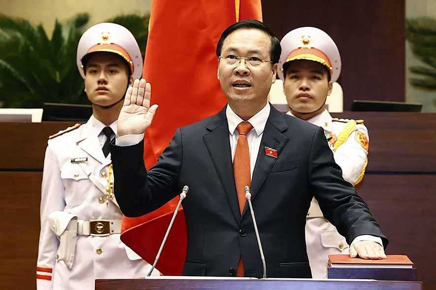 Vo Van Thuong Dikukuhkan sebagai Presiden Vietnam