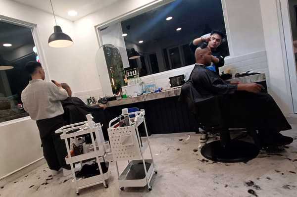 VOIR Barber Studio Donasikan 100% Pendapatan untuk Palestina 1