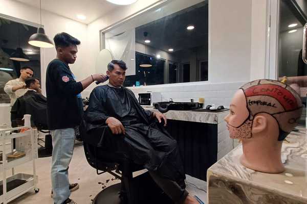 VOIR Barber Studio Donasikan 100% Pendapatan untuk Palestina 2