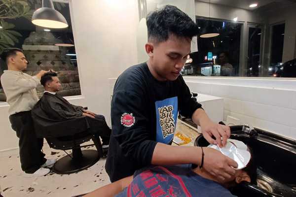 VOIR Barber Studio Donasikan 100% Pendapatan untuk Palestina 4