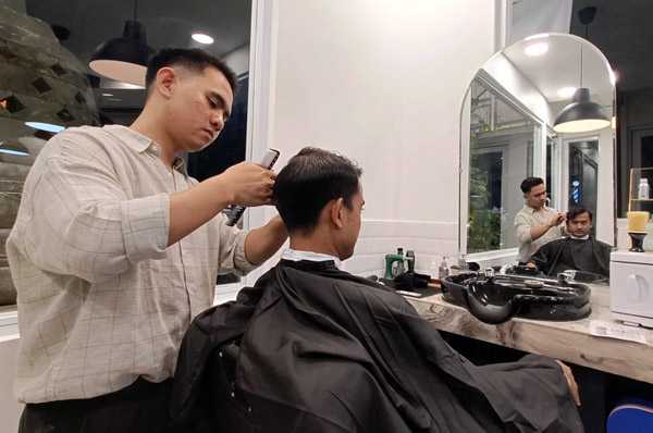 VOIR Barber Studio Donasikan 100% Pendapatan untuk Palestina 5