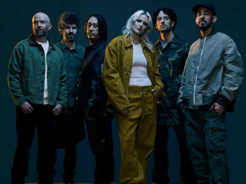 Vokalis Baru Linkin Park Tanggapi Kritik Soal Dukungannya ke Aktor Danny Masterson