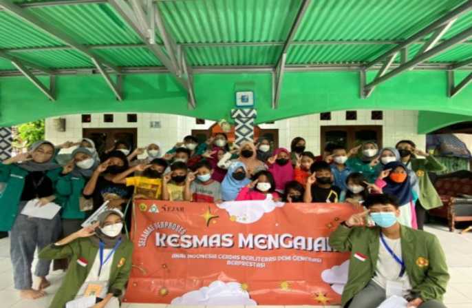 Volunteer UPNVJ Kembali Gelar Mengajar Offline