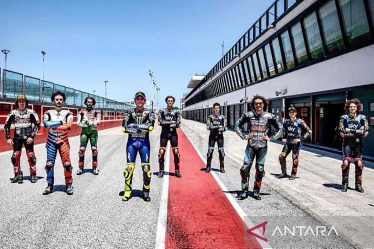 VR46 Pastikan Valentino Rossi Datang ke Mandalika Tahun Depan