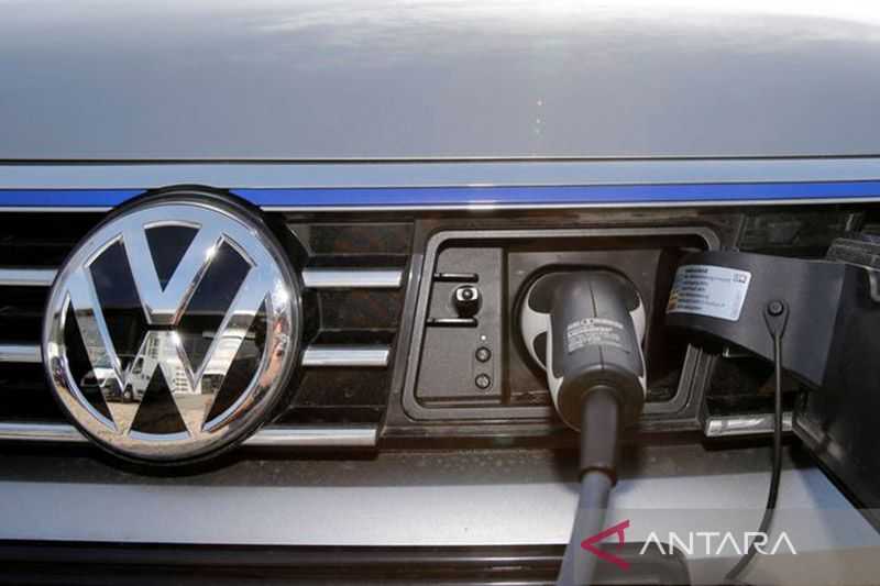 VW pimpin pasar Eropa dengan Menjual 572.100 kendaraan listrik pada 2022