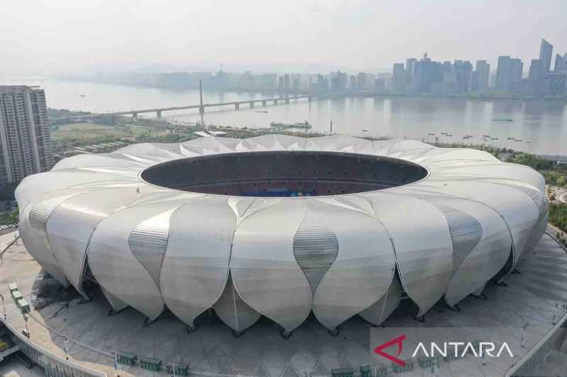 Wabah Covid-19 Menggila di Shanghai, Asian Games di Tiongkok Terancam Ditunda