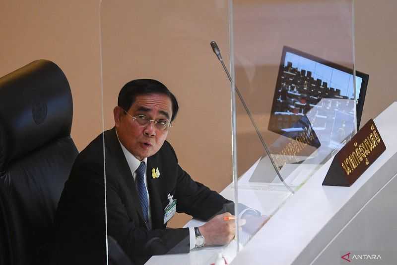 Waduh Ada Apa Tiba-tiba Pengadilan Thailand Berhentikan Prayuth Chan-o-cha dari Jabatan Perdana Menteri
