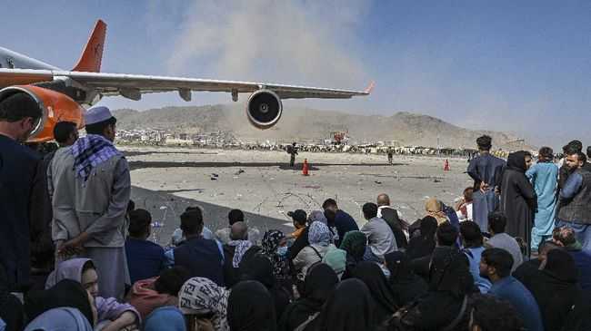 Waduh Bandara Kabul Kembali Kacau, 7 Warga Afghanistan Kembali Tewas